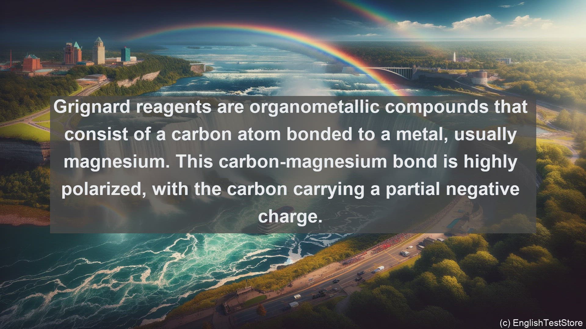 'Video thumbnail for Grignard reagents in science  definition and examples'