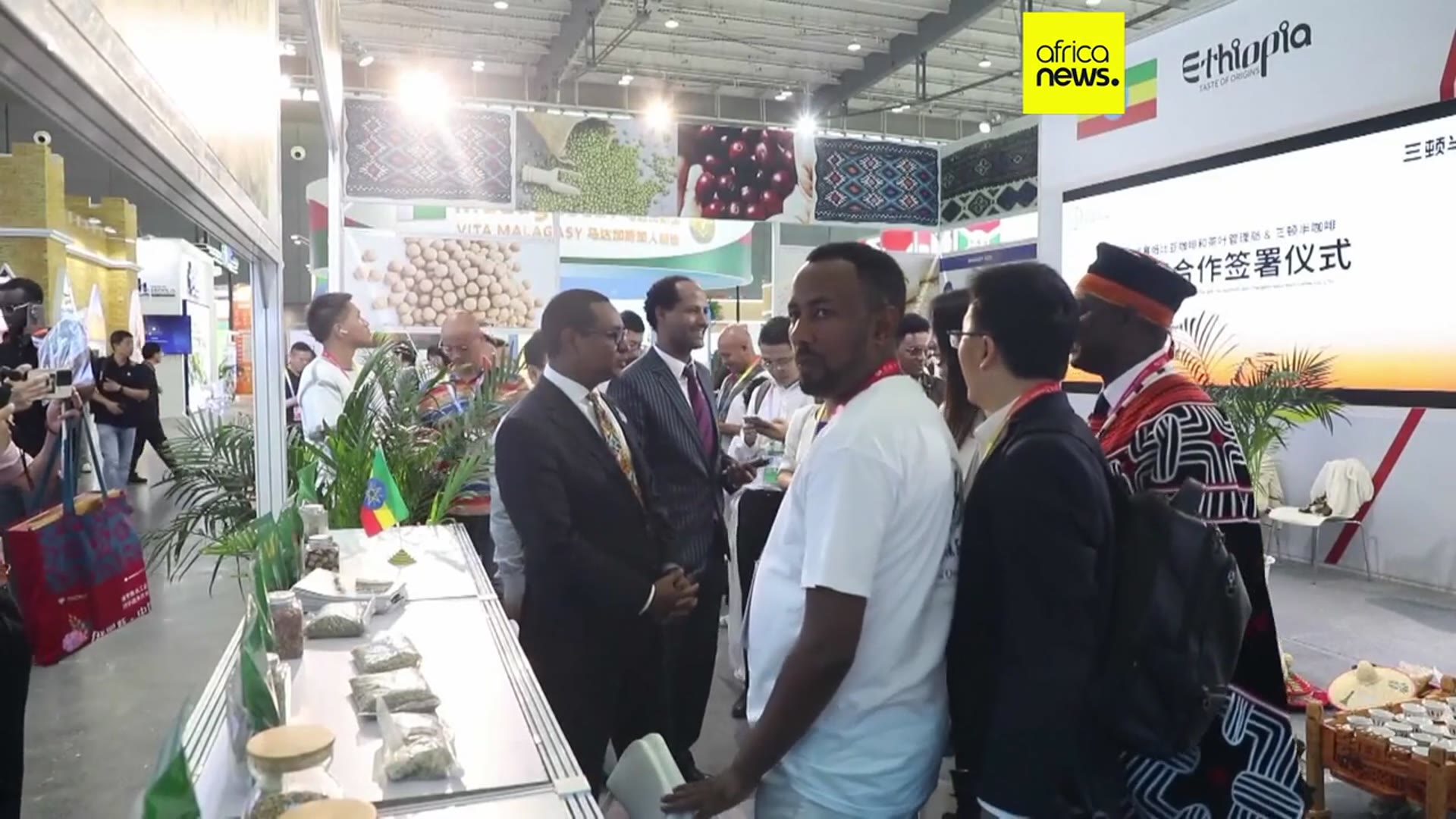'Video thumbnail for Fourth edition of China-Africa Economic and Trade Expo opens in Changsha'