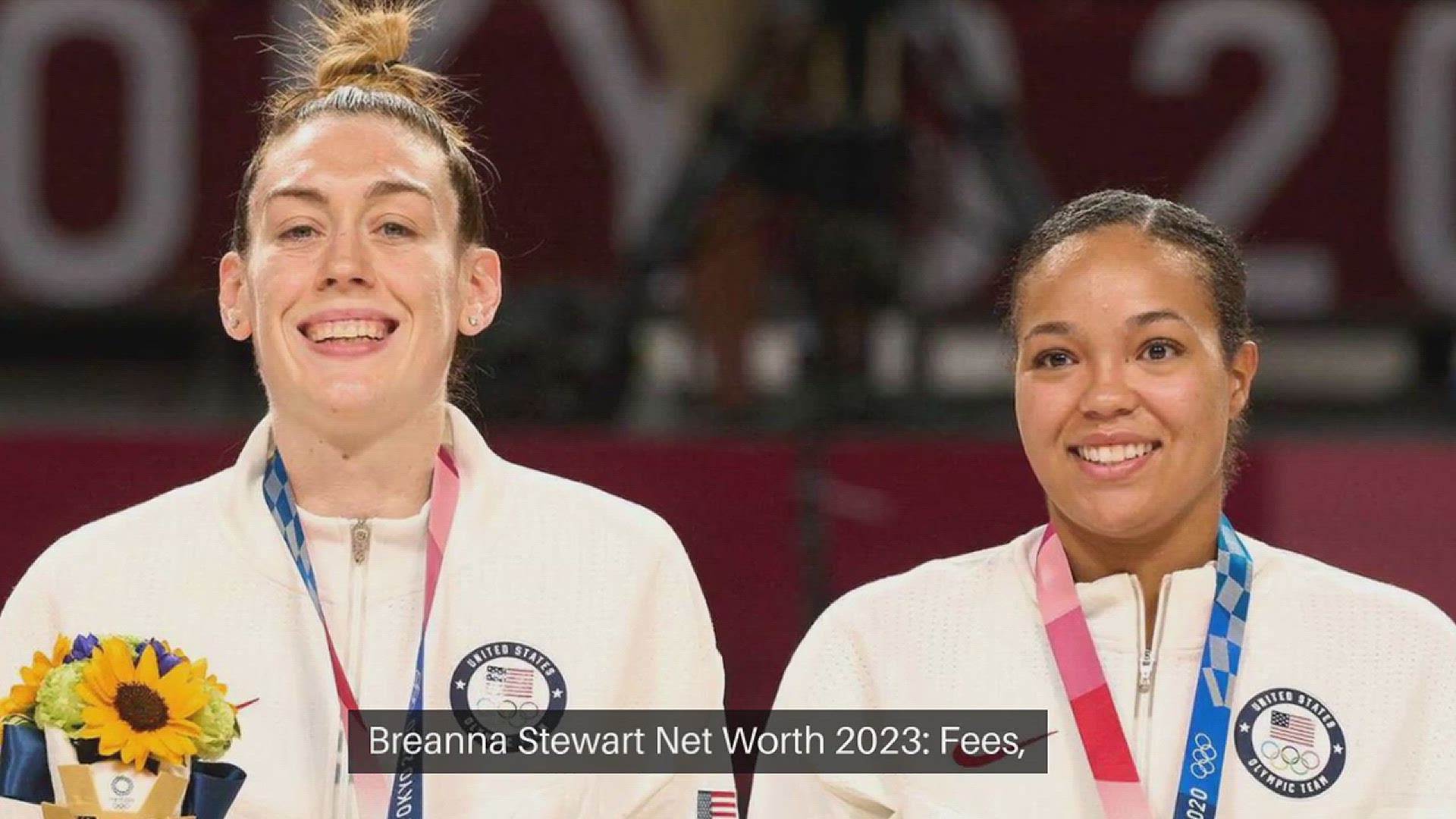 'Video thumbnail for Breanna Stewart Net Worth 2023: Fees, Salary, Assets, Home'