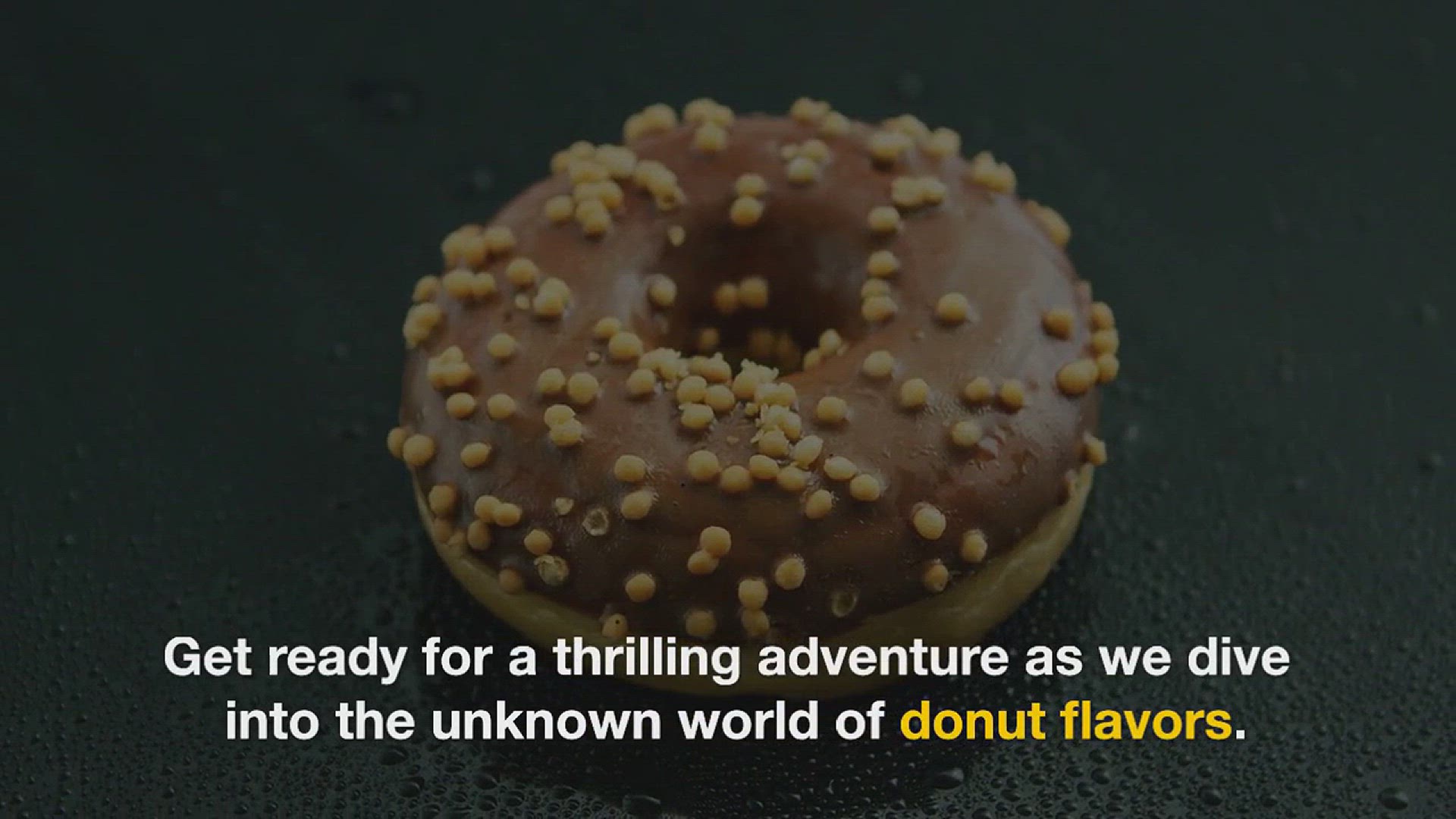 'Video thumbnail for Guess the Donut Flavor Challenge: Test viewers' taste buds with blindfolded tastings.'