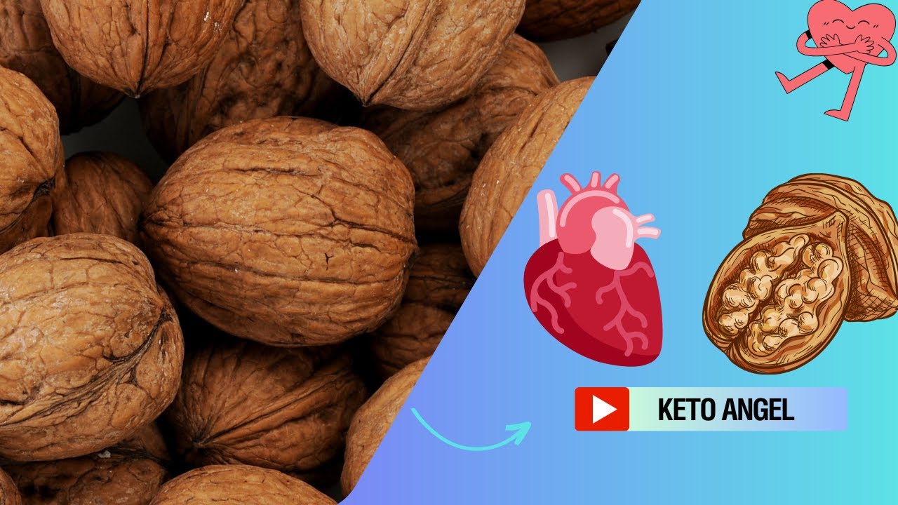 'Video thumbnail for Beneficios de las nueces para el corazón: video blog'