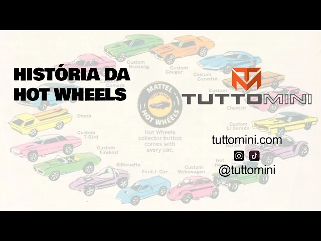 Video thumbnail for História da Hot Wheels