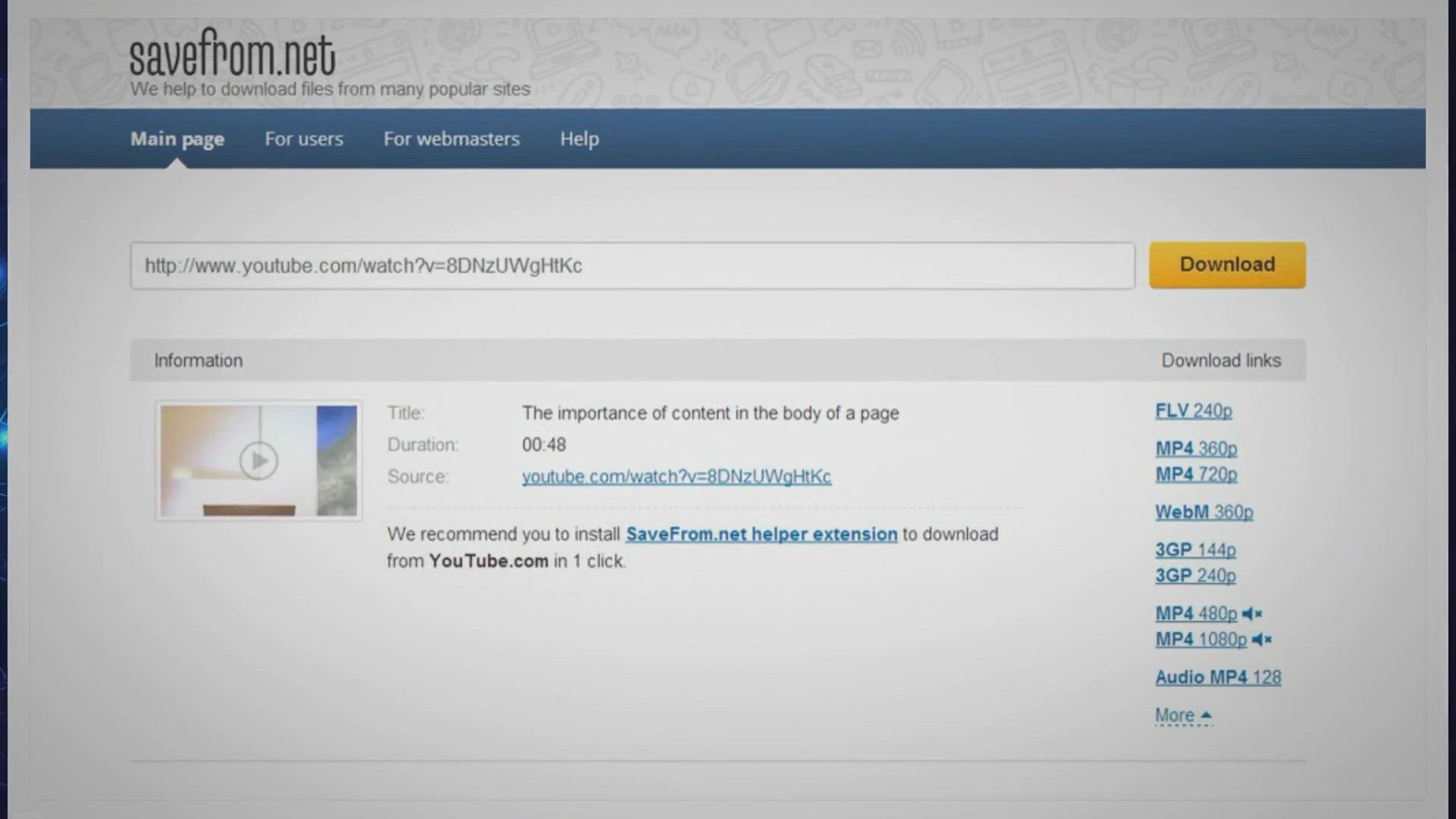 'Video thumbnail for Win Your Free Giveaway License for SoftOrbits MP4 Downloader for YouTube'