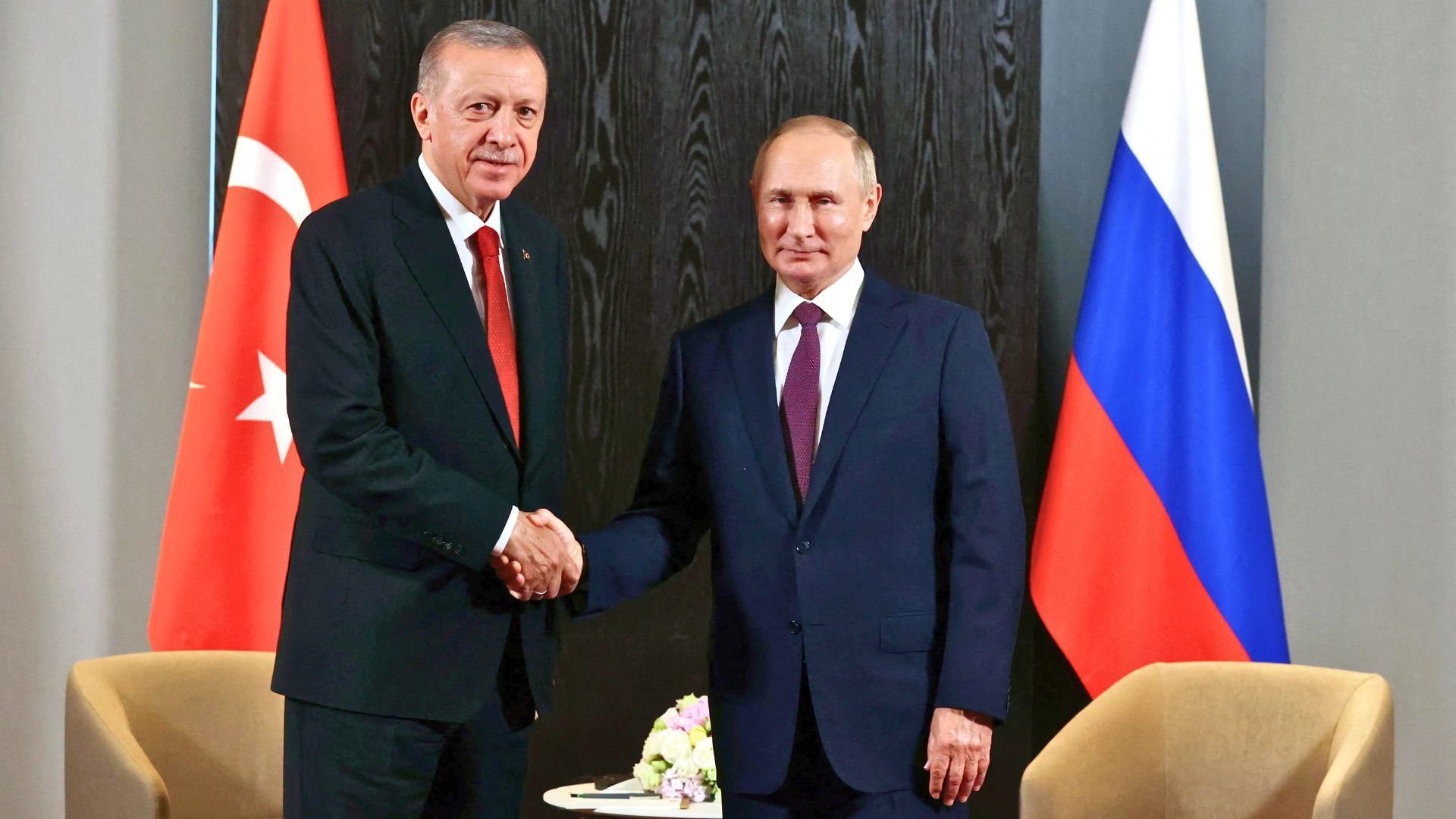 'Video thumbnail for Erdogan, Putin agree diplomacy is needed between Iran and Israel: Turkiye'