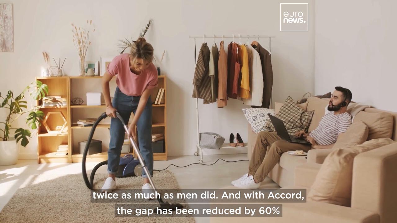 'Video thumbnail for Doing most of the chores at home? This app could help divide cleaning tasks and bring equality'