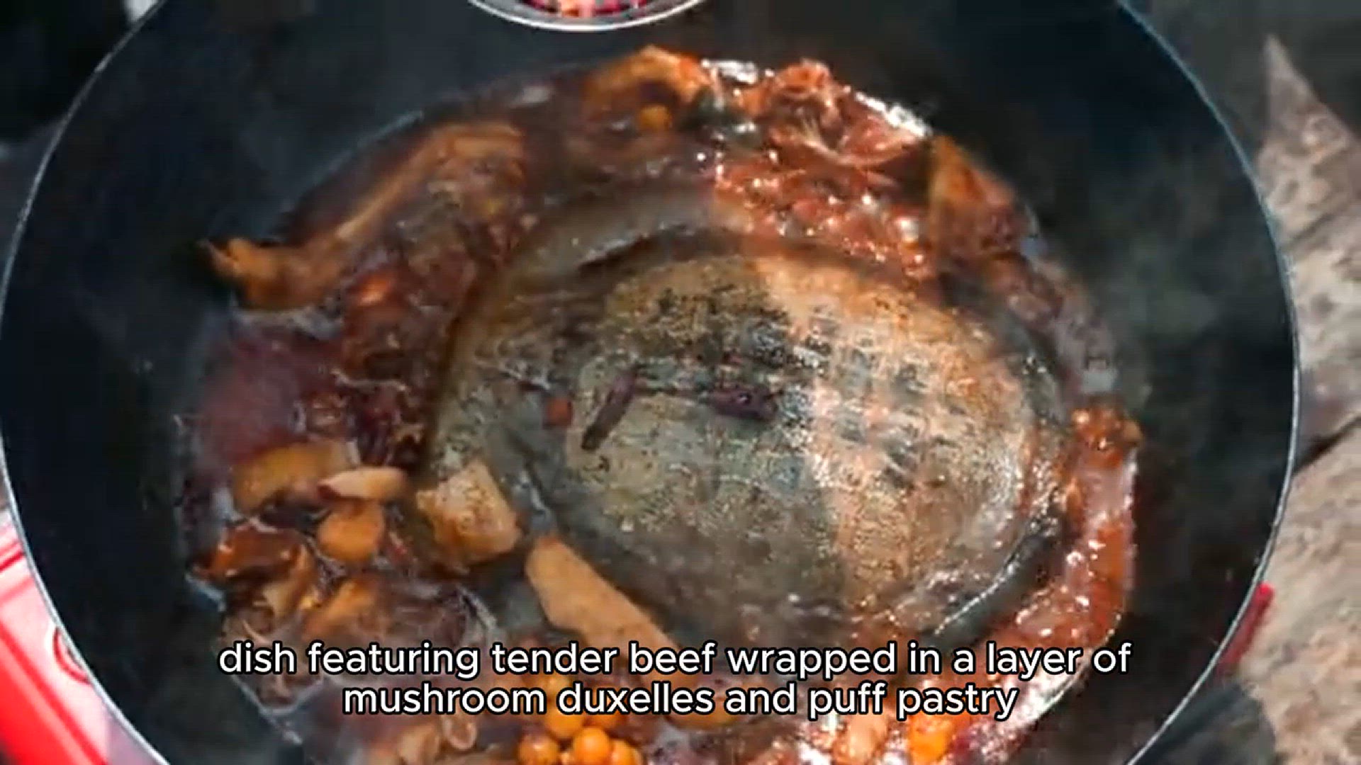 Video thumbnail for Beef Wellington