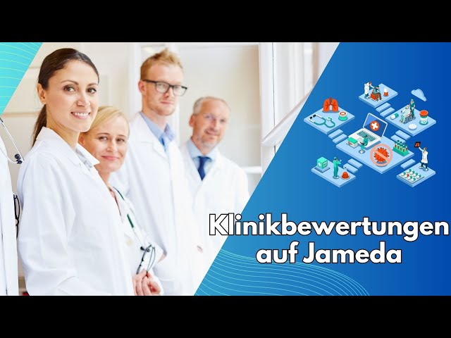 Video thumbnail for Klinikbewertungen auf Jameda: So finden Sie das ideale Gesundheitszentrum