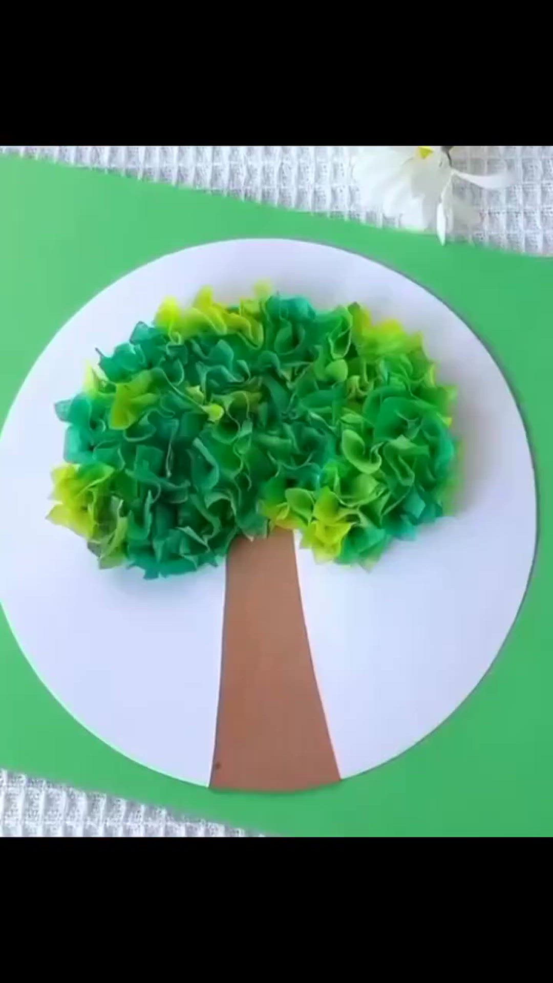 Video thumbnail for How to Make a Miniature Tree Using Polymer Clay and Paper