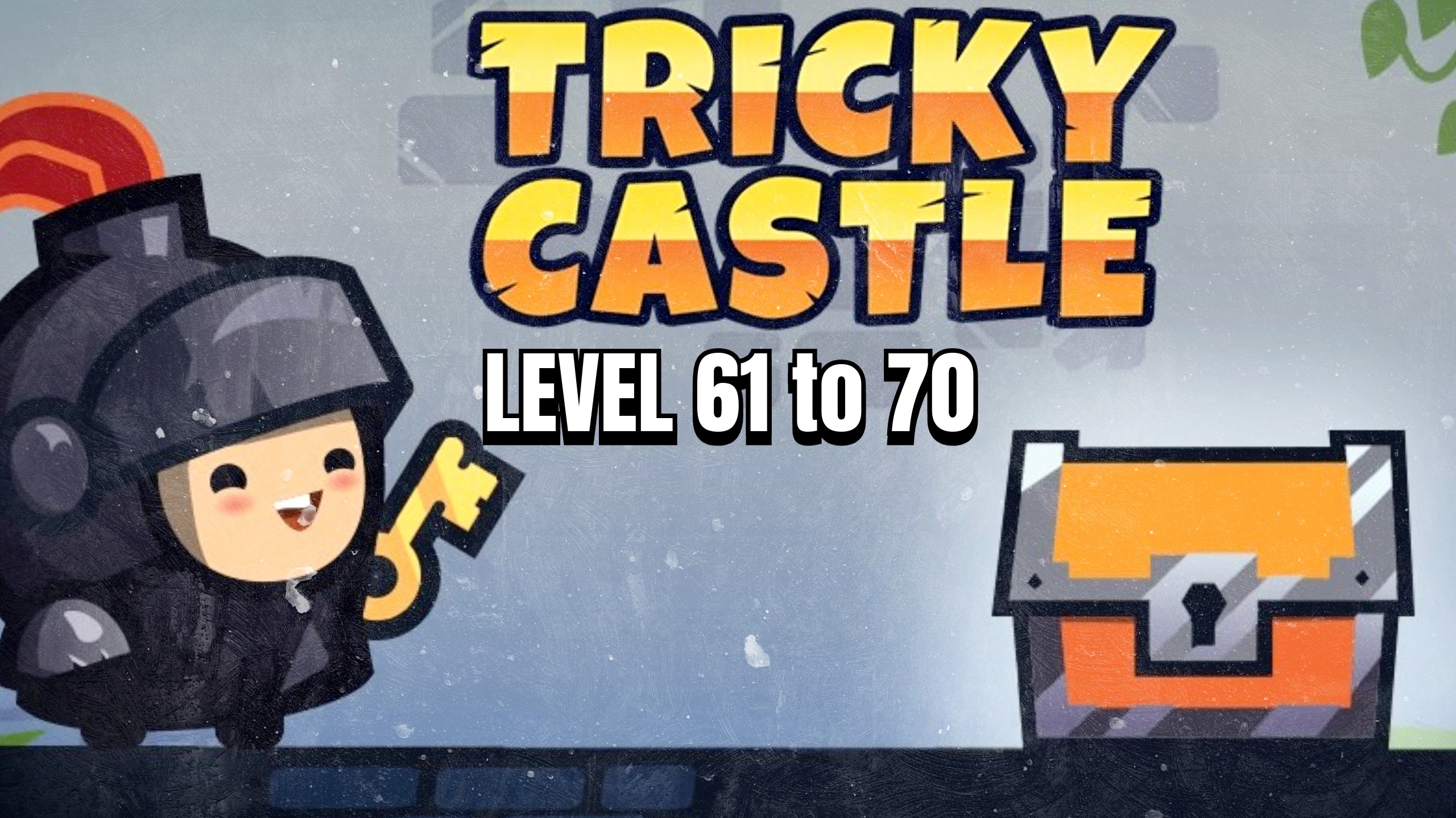 Video thumbnail for Tricky Castle - Level 61 to 70