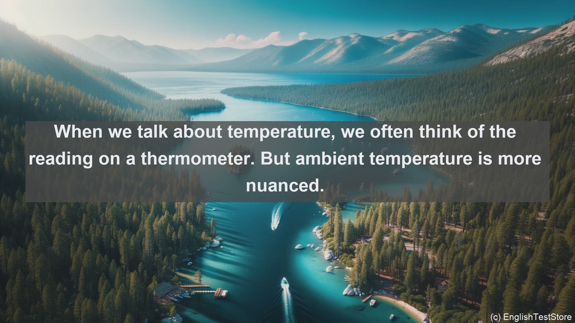 'Video thumbnail for Ambient temperature in science  definition and examples'