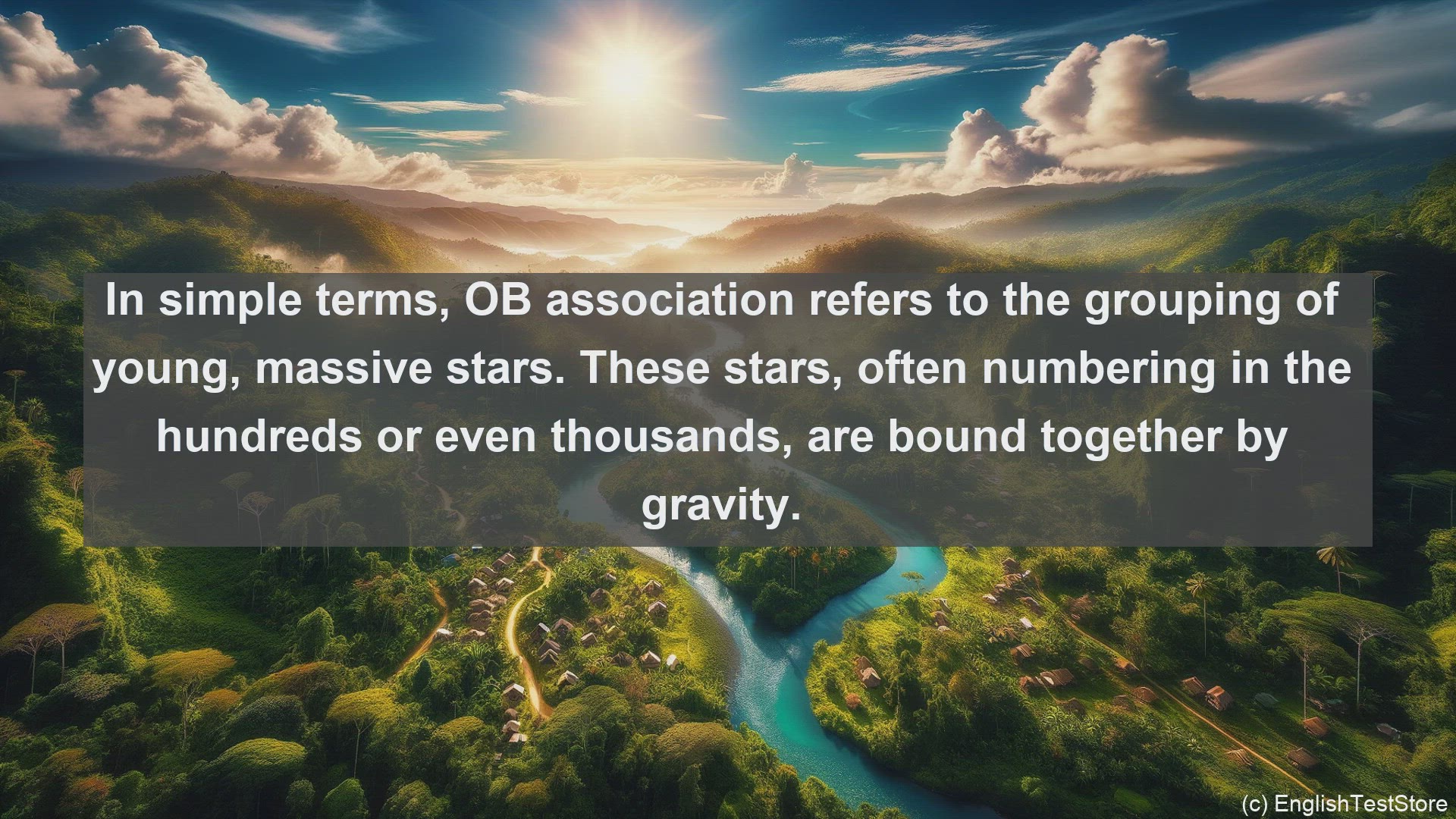 'Video thumbnail for Ob association in science  definition and examples'