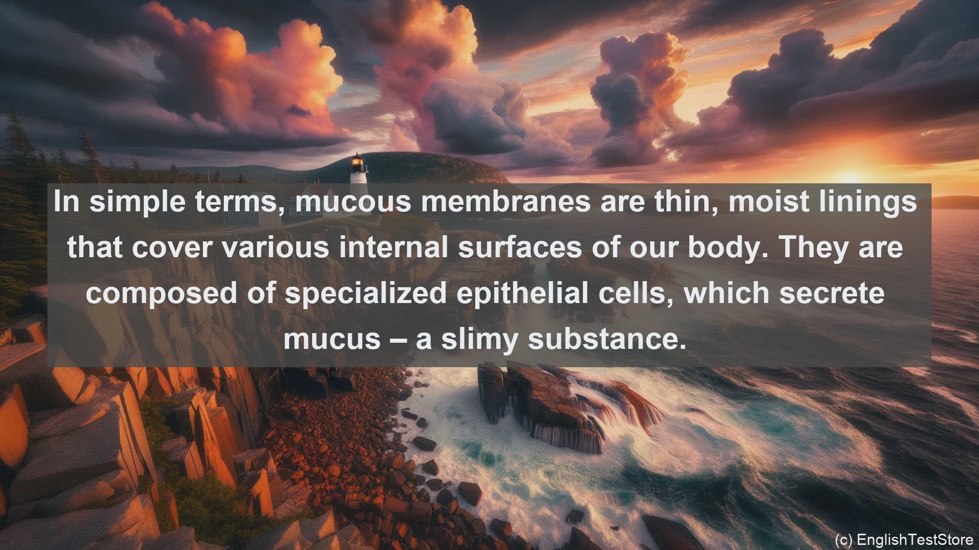 'Video thumbnail for Mucous membrane in science  definition and examples'