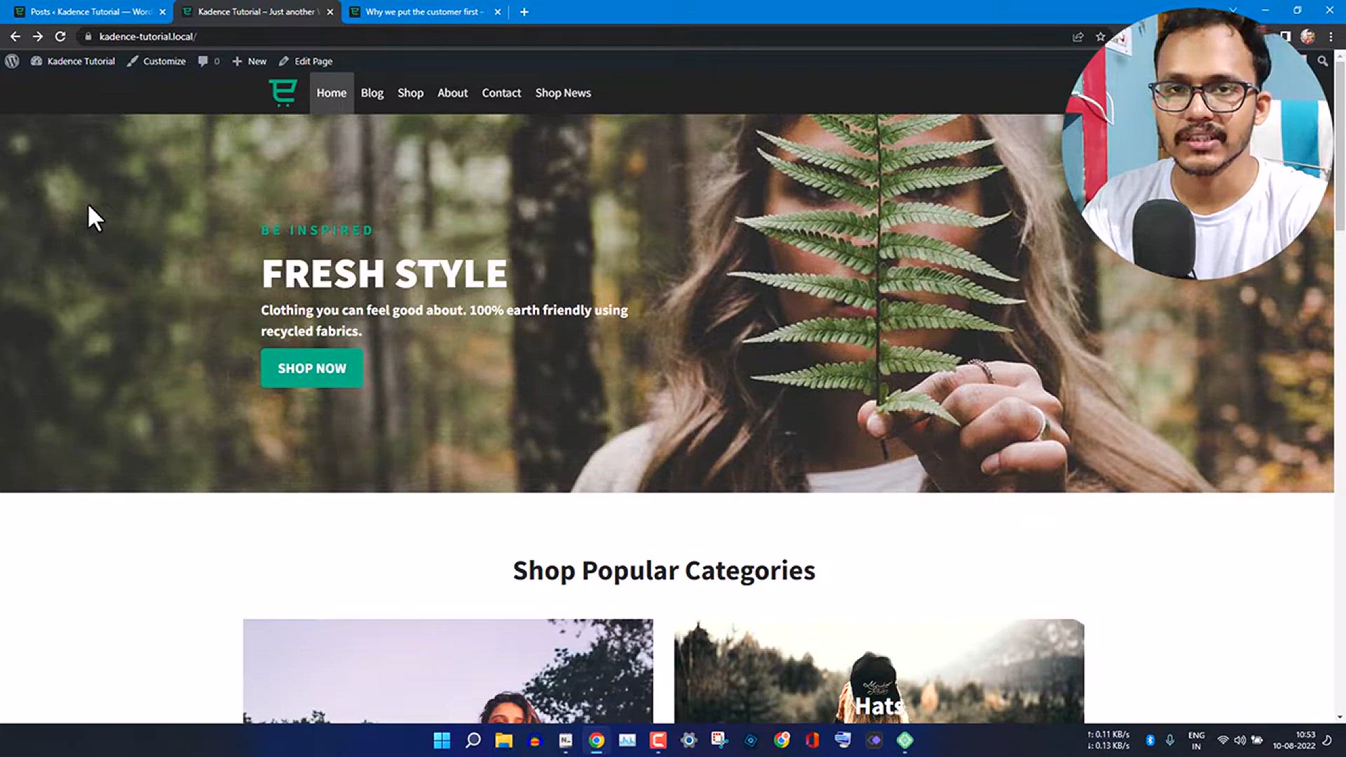 'Video thumbnail for How to Add Watermark to the WordPress Media Files'