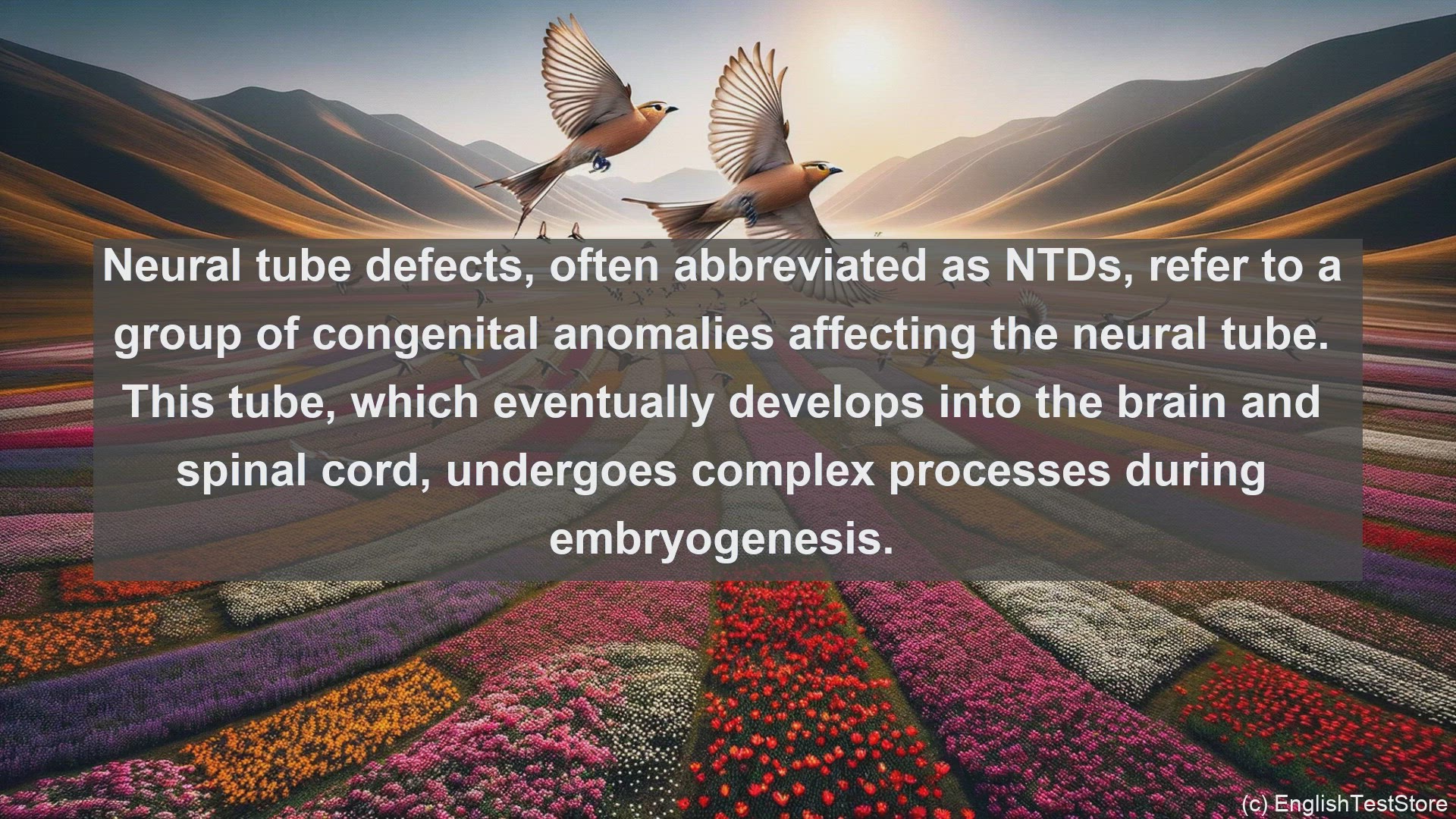 'Video thumbnail for Neural tube defects in science  definition and examples'
