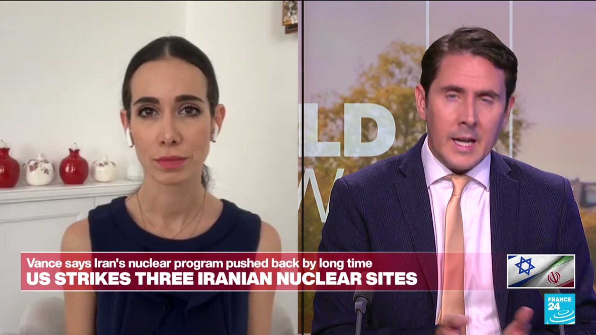'Video thumbnail for Iran: How is the war with Israel affecting civil society?'
