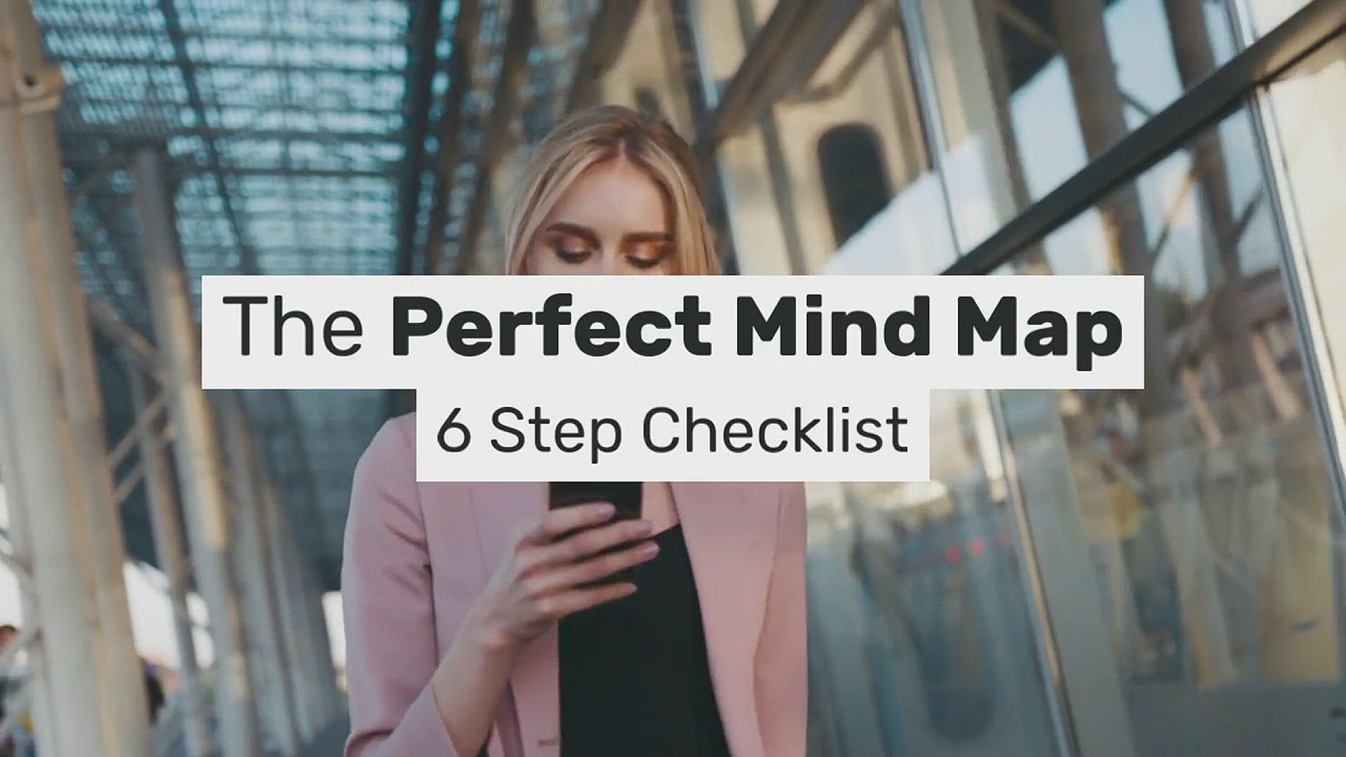'Video thumbnail for The Perfect Mind Map-6 Step Checklist'