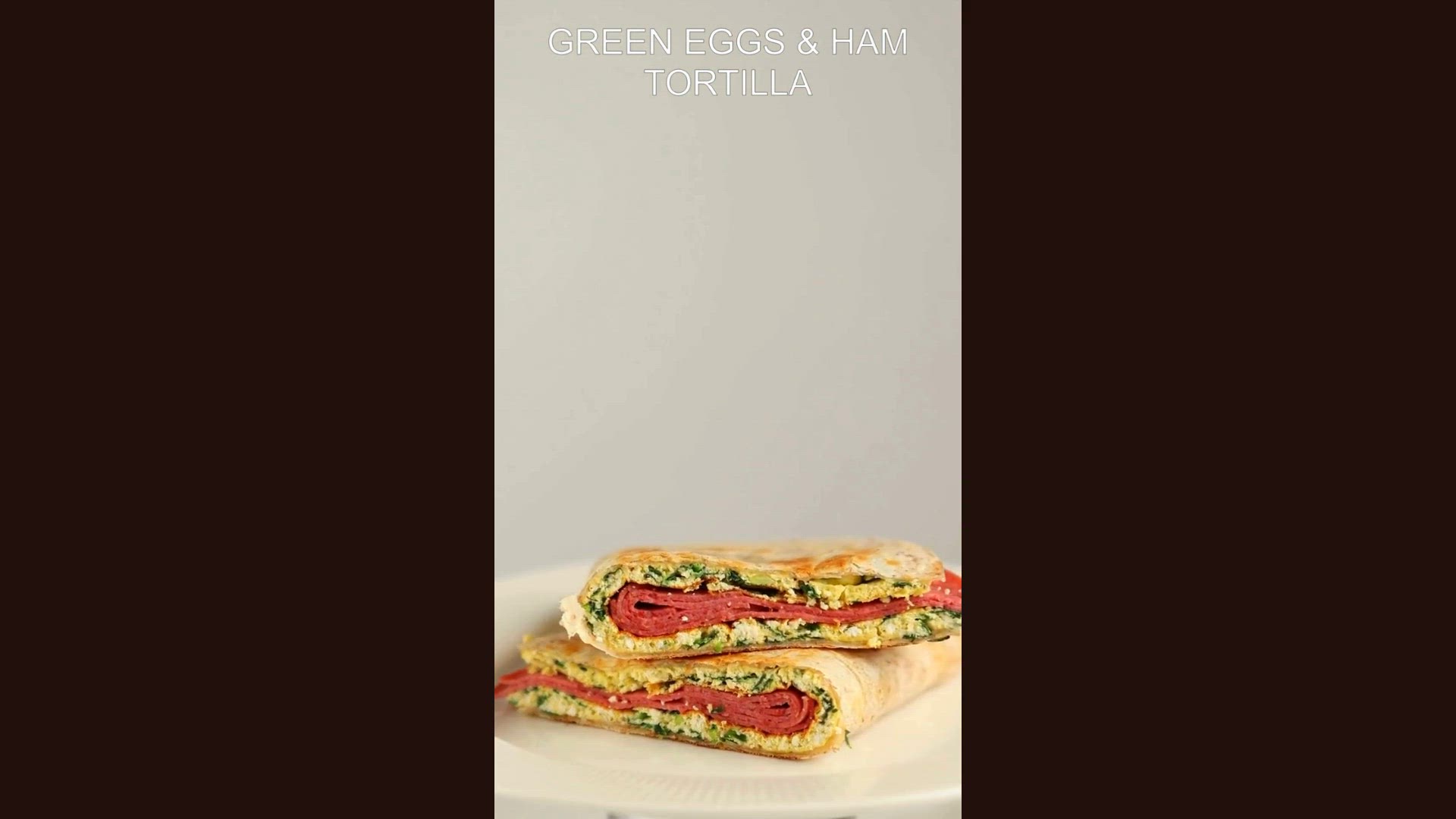 Video thumbnail for Green Eggs and Ham Tortilla