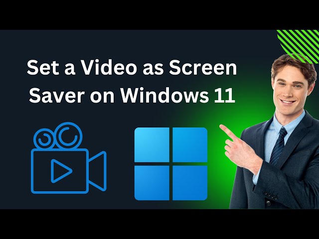 'Video thumbnail for How to Set a Video as Screen Saver on Windows 11 (Easy Video Screensaver) | GearUpWindows Tutorial'