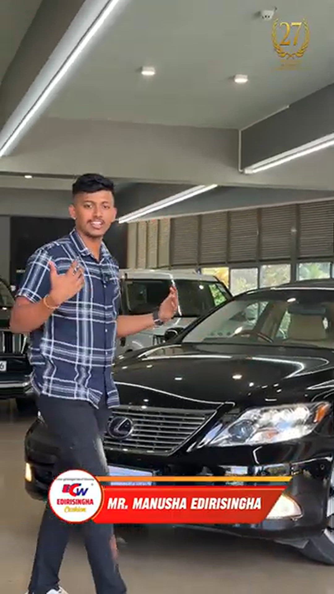 Video thumbnail for ජපානෙට අභියෝග කරන ලංකාවෙ වැඩ්ඩො😎🔥💥Toyota LEXUS😎Modified by EDIRISINGHA CUSHION WORKS (Nittambuwa)🤝💪