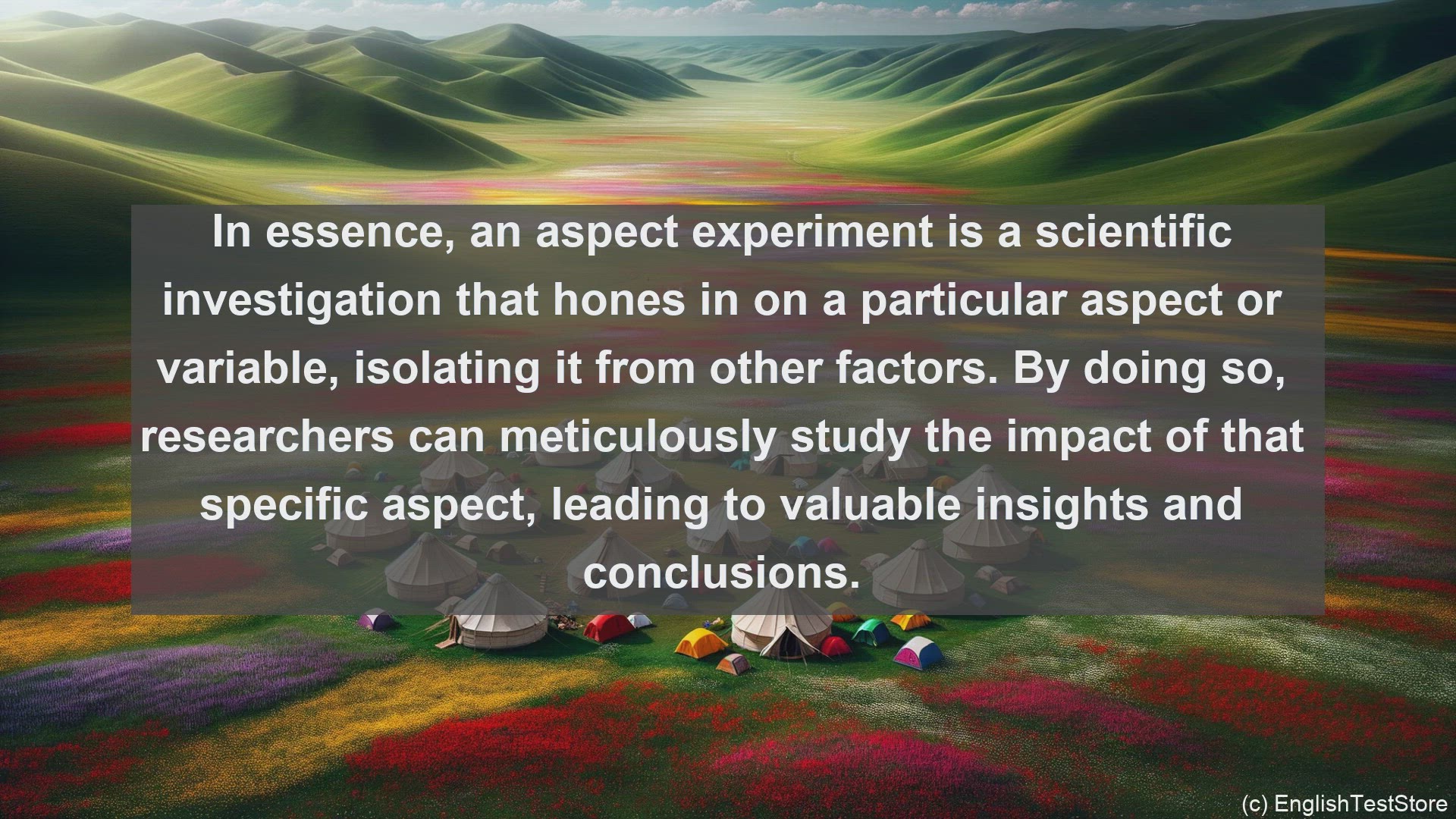 'Video thumbnail for Aspect experiment in science  definition and examples'