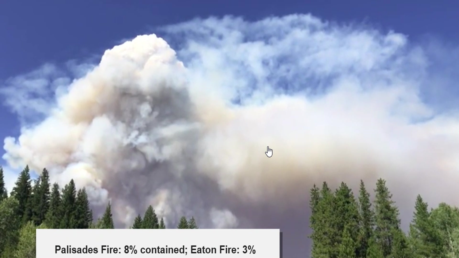 video of: Los Angeles Wildfires Updates: Curfew imposed in LA fire zones as police warn against looting