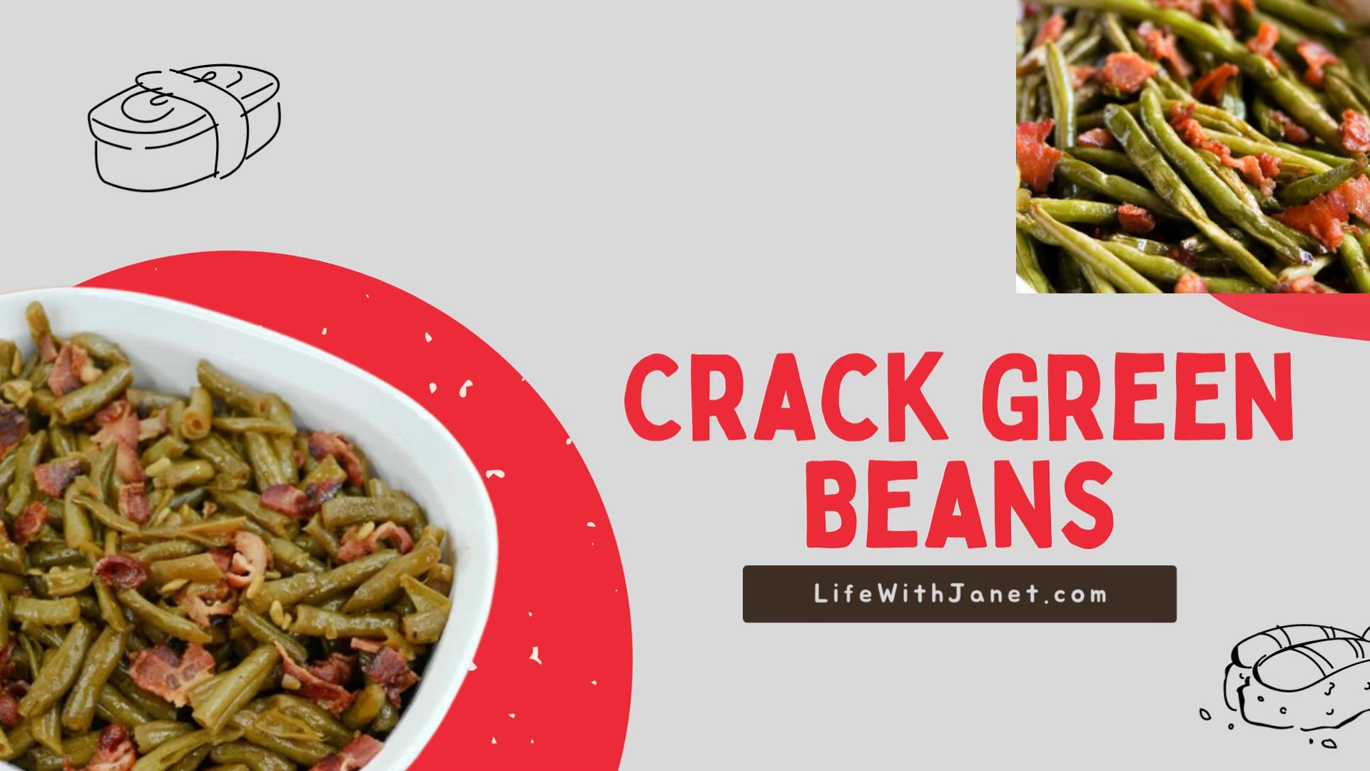 'Video thumbnail for Crack Green Beans: A Flavor Explosion! | Easy & Delicious Side Dish Recipe'