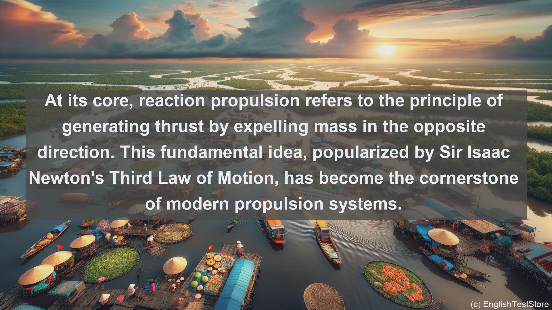 'Video thumbnail for Reaction propulsion in science  definition and examples'