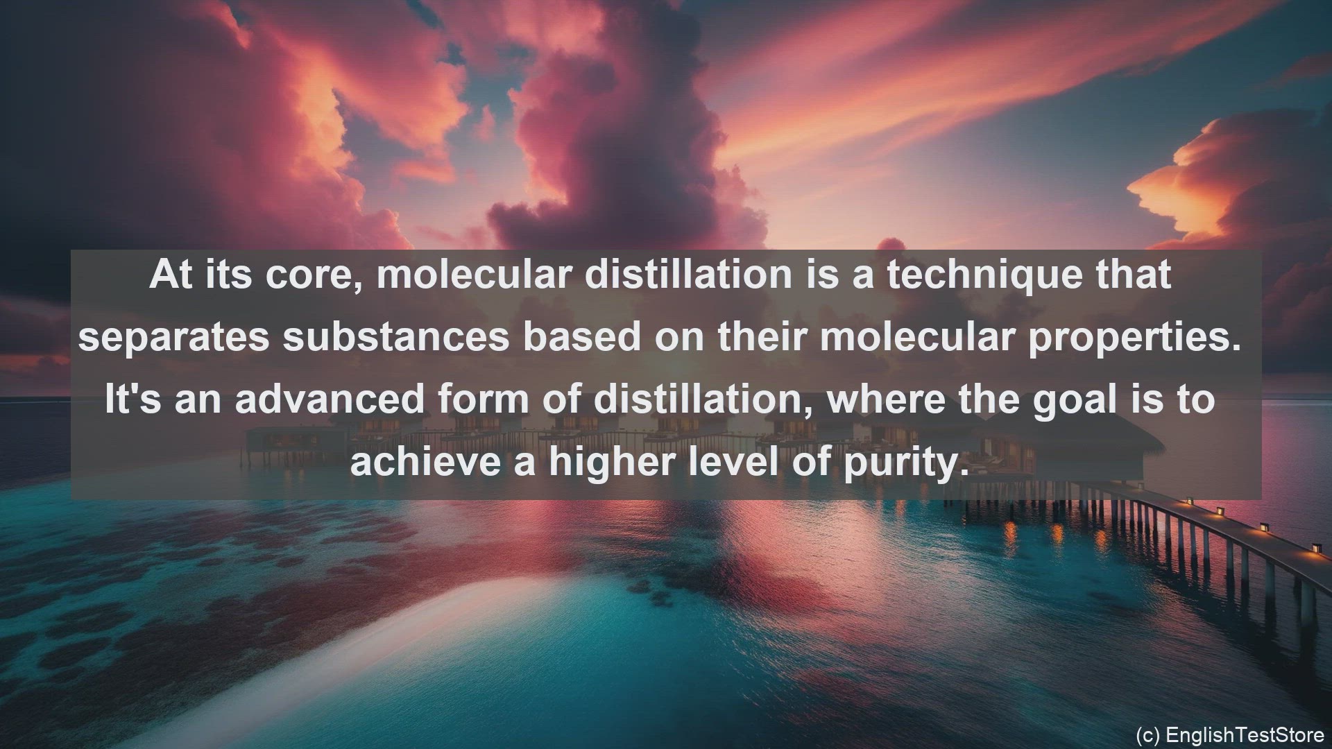 'Video thumbnail for Molecular distillation in science  definition and examples'