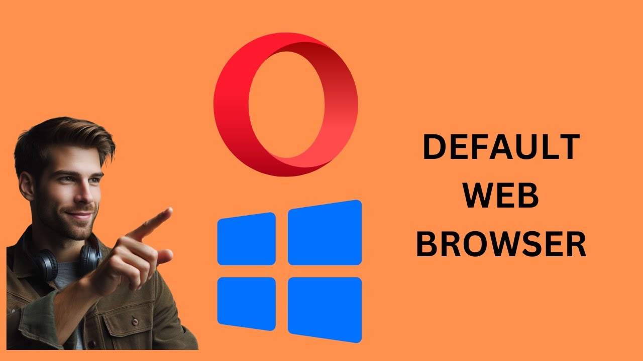 'Video thumbnail for How to Make Opera Default Web Browser on Windows 10 | GearUpWindows Tutorial'