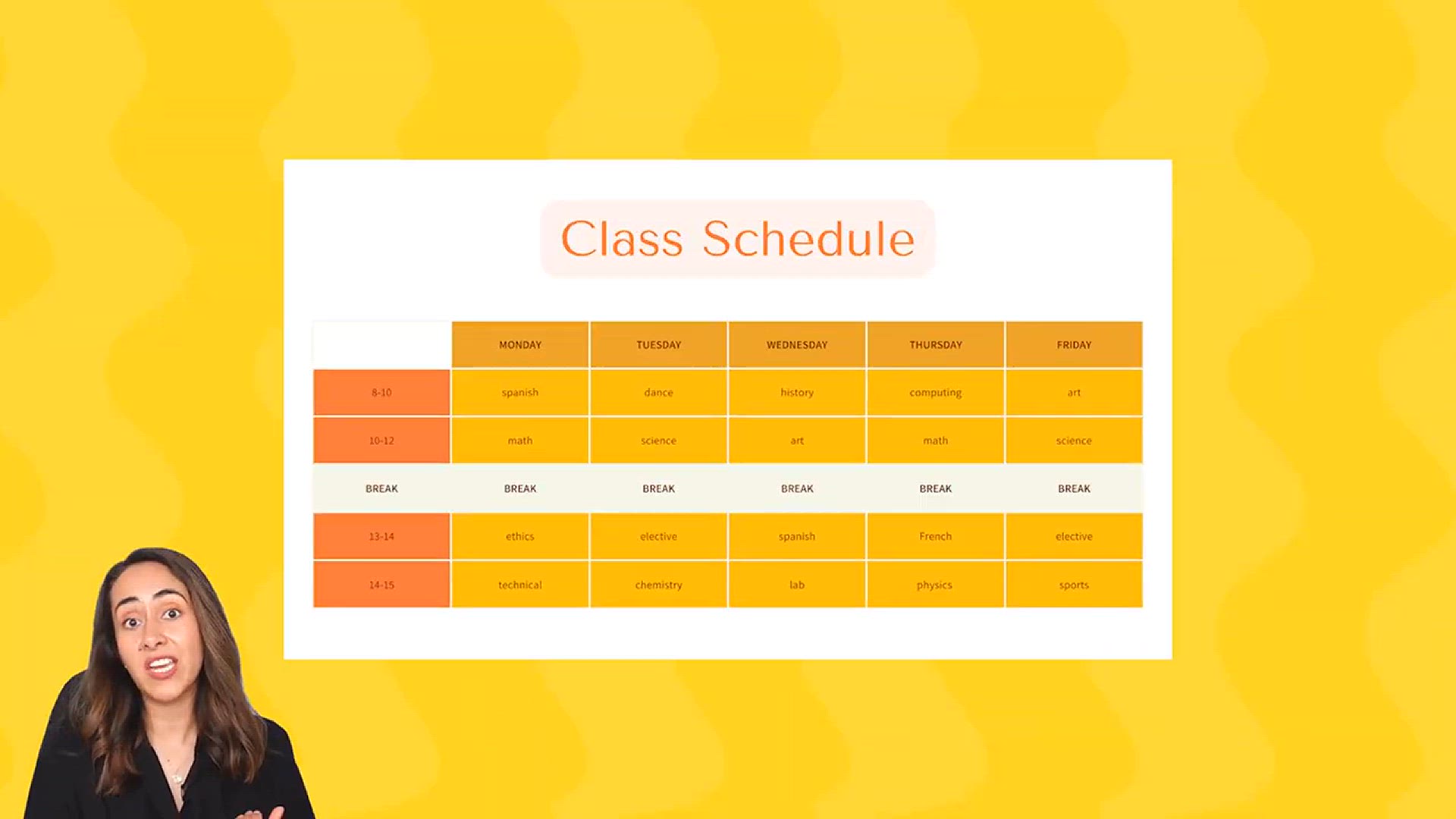 'Video thumbnail for How to Create Tables with Canva [2024]'