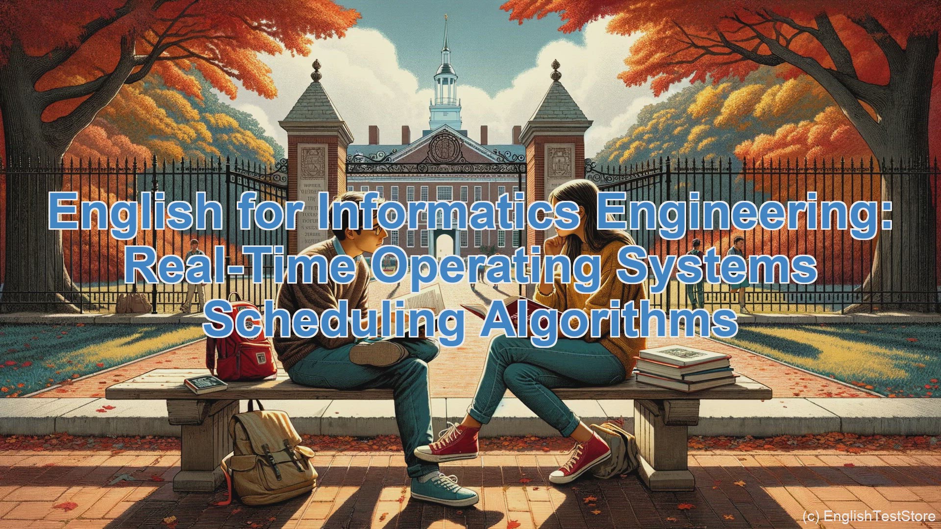 'Video thumbnail for English Conversation for Informatics Engineering: Real-Time Operating Systems Scheduling Algorithms'