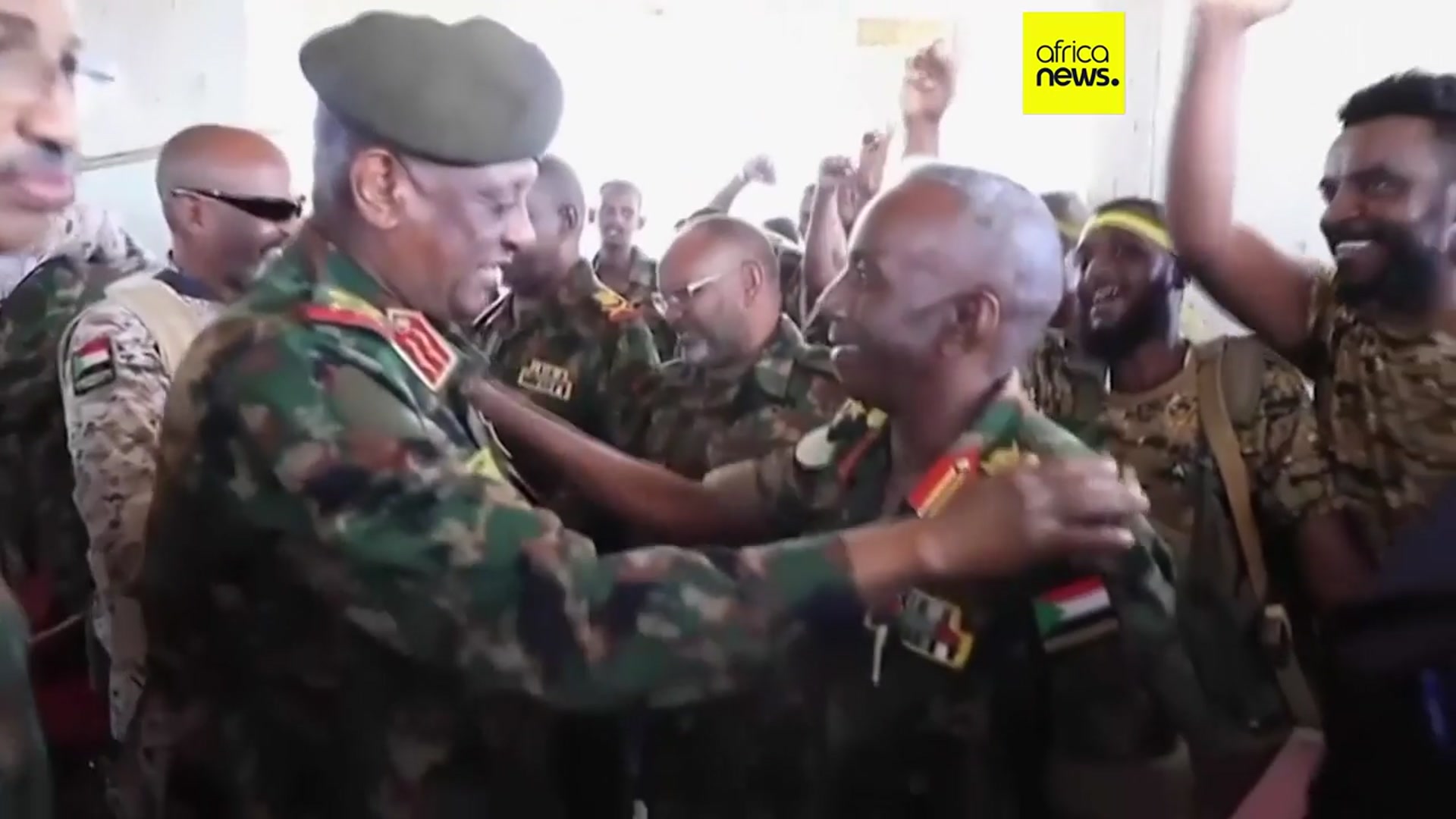 'Video thumbnail for Sudan: U.S. sanctions over alleged chemical weapons use come into force'