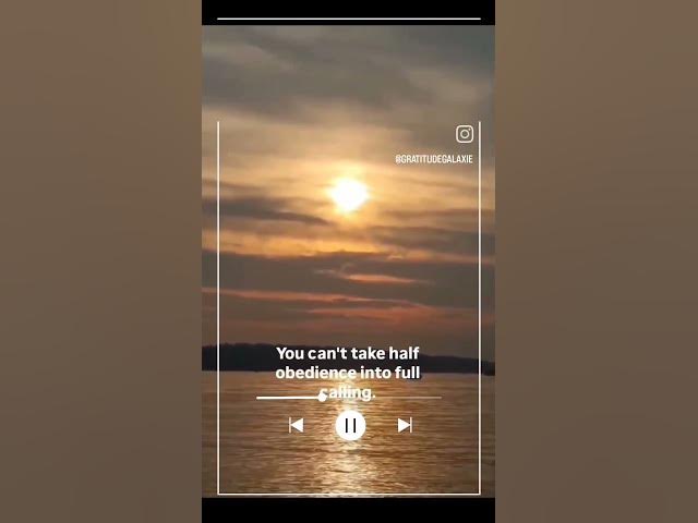 Video thumbnail for Your new life will cost you your old one. You can't step into the future while clinging to the past