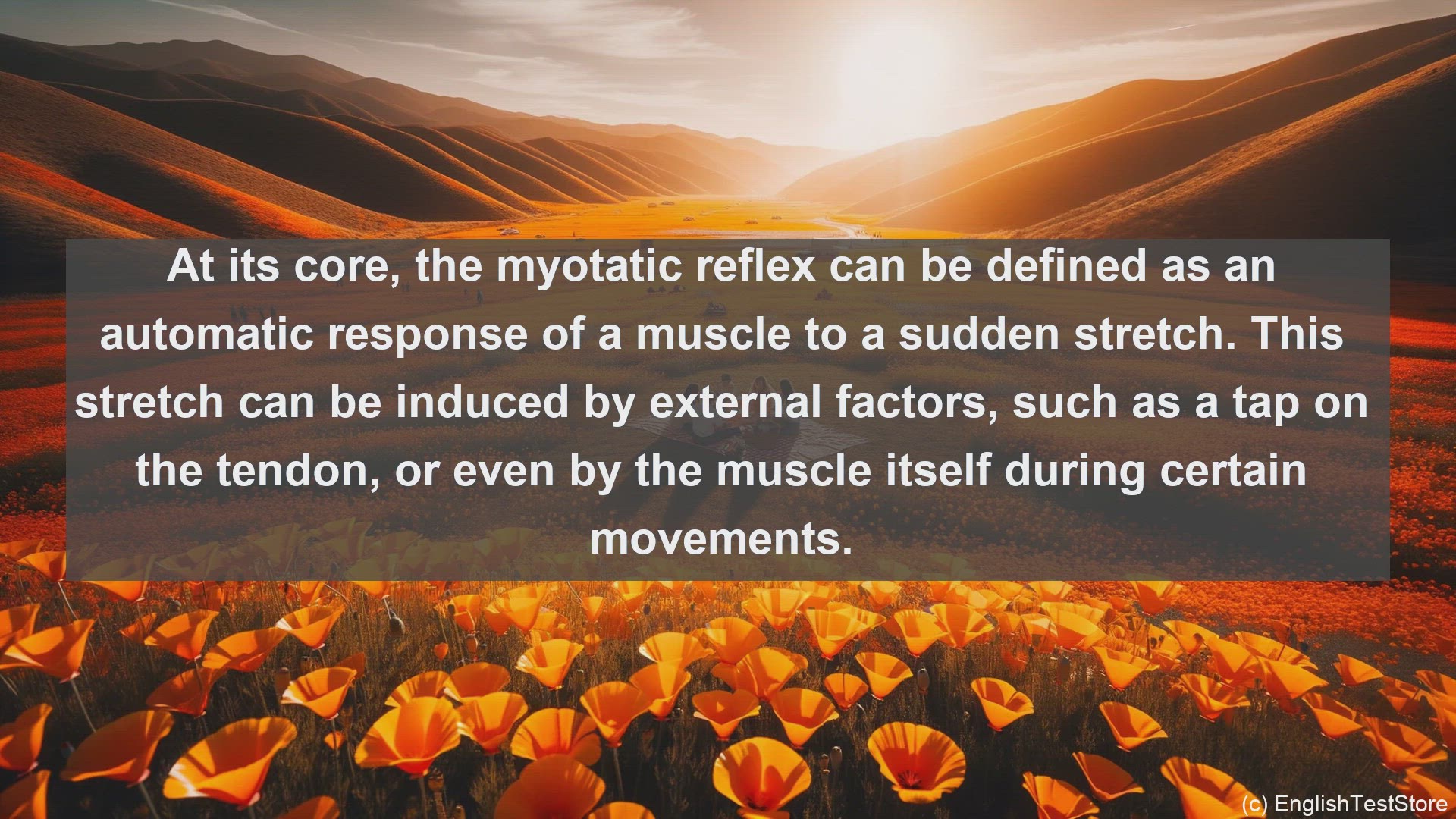 'Video thumbnail for Myotatic re in science  definition and examples'