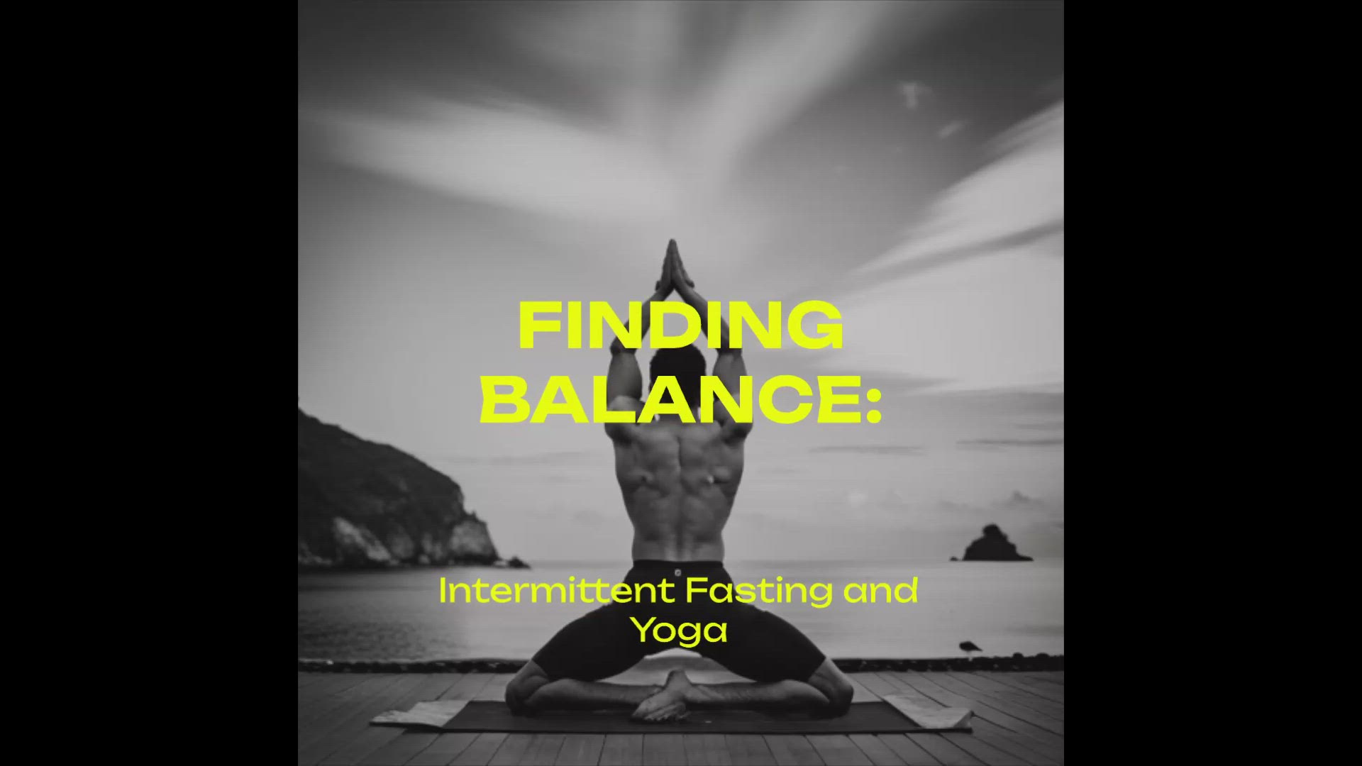 'Video thumbnail for Intermittent Fasting and Yoga'
