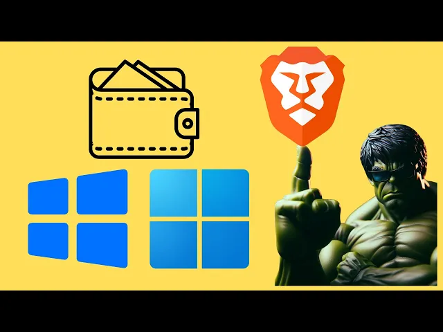 'Video thumbnail for How to Show or Hide Brave Wallet Button in Windows 11 or 10 | GearUpWindows Tutorial'
