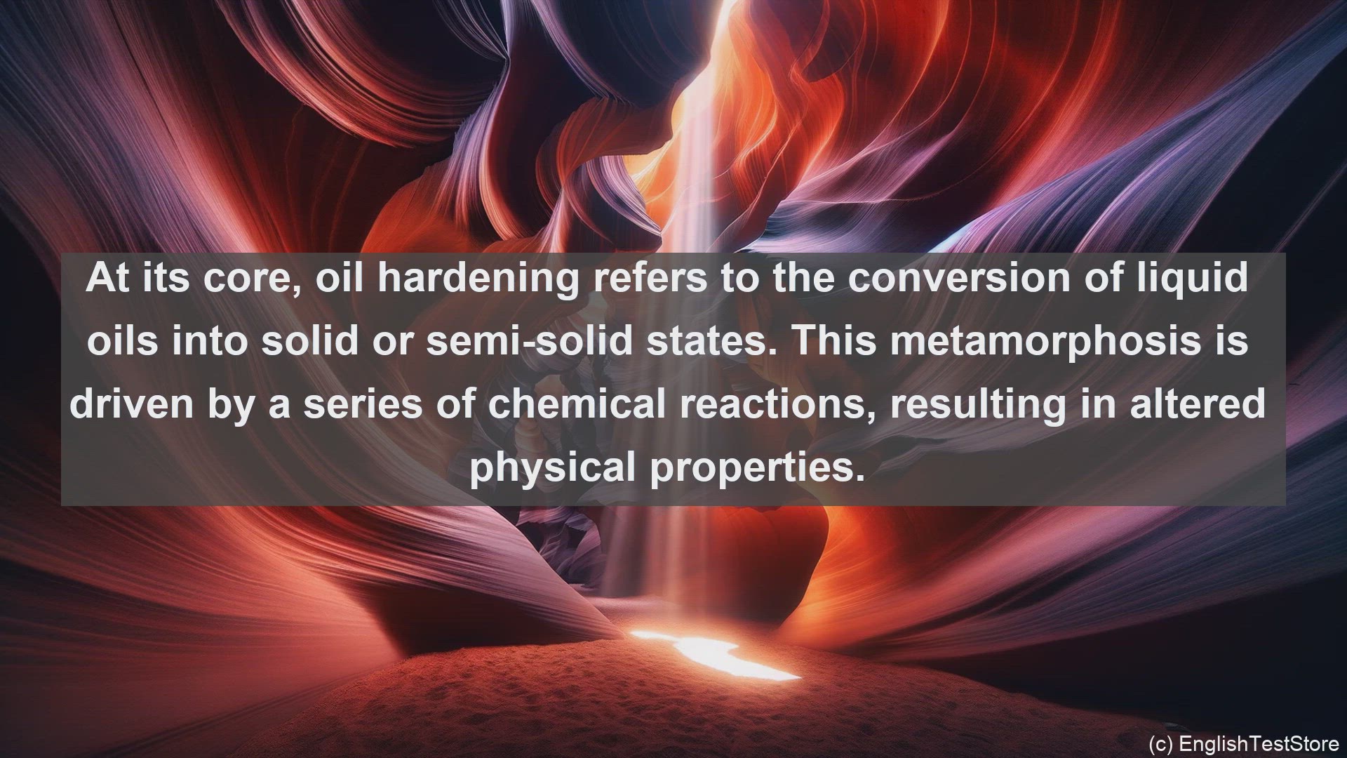 'Video thumbnail for Hardening of oils in science  definition and examples'
