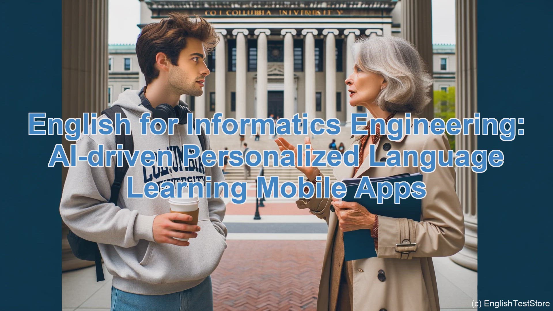 'Video thumbnail for English Conversation for Informatics Engineering: AI-driven Personalized Language Learning Mobile Apps'