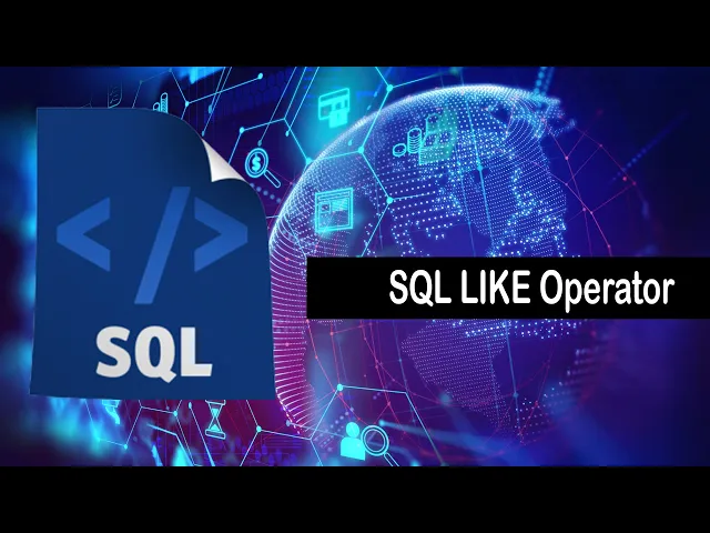 'Video thumbnail for SQL LIKE Operator'