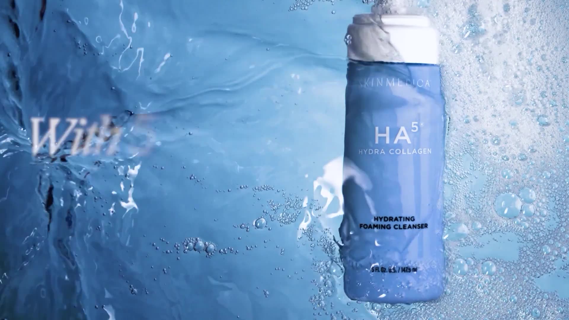Video thumbnail for SkinMedica HA5 Hydra Collagen Hydrating Foaming Cleanser (5 fl. oz.)
