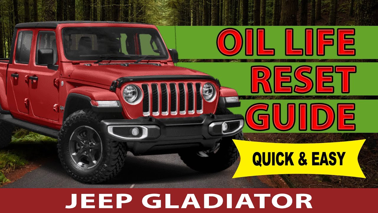 'Video thumbnail for 2020-2024 Jeep Gladiator Oil Change Light Reset: Step-by-Step Guide'