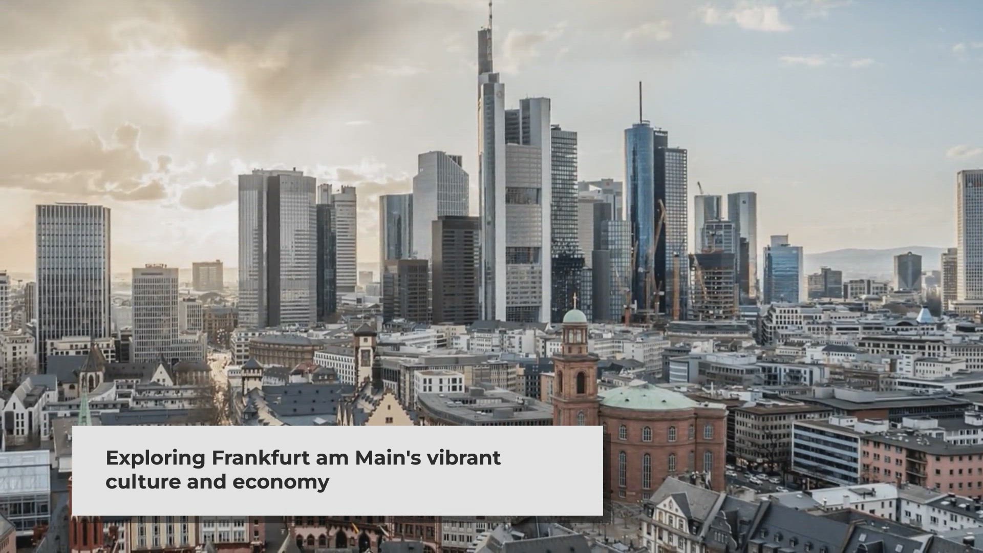 'Video thumbnail for Weather Patterns of Frankfurt am Main: A Climate Exploration'