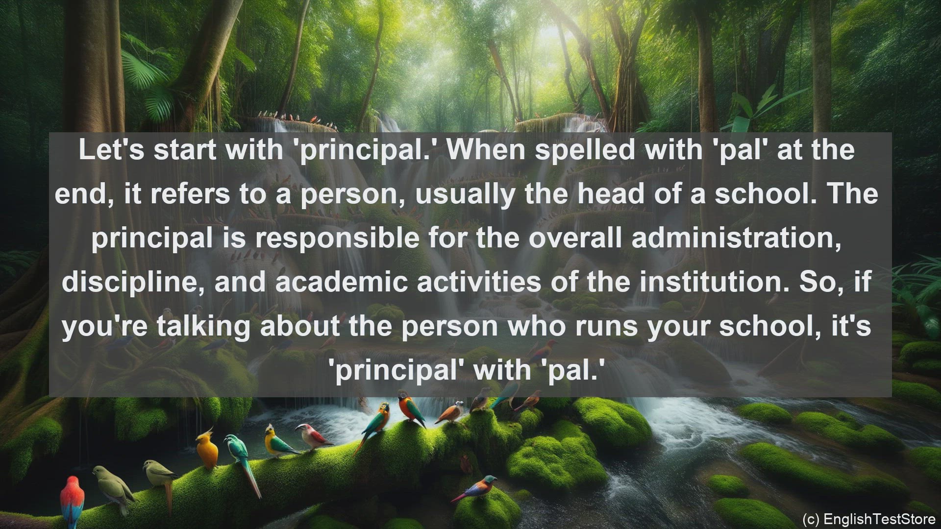 'Video thumbnail for Did You Know Principal vs Principle You May Use Them Incorrectly '
