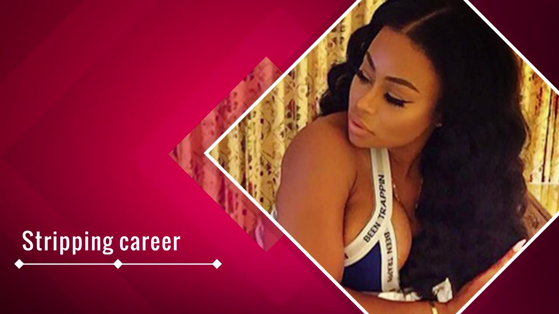 'Video thumbnail for What Blac Chyna Was Like Before The Fame'
