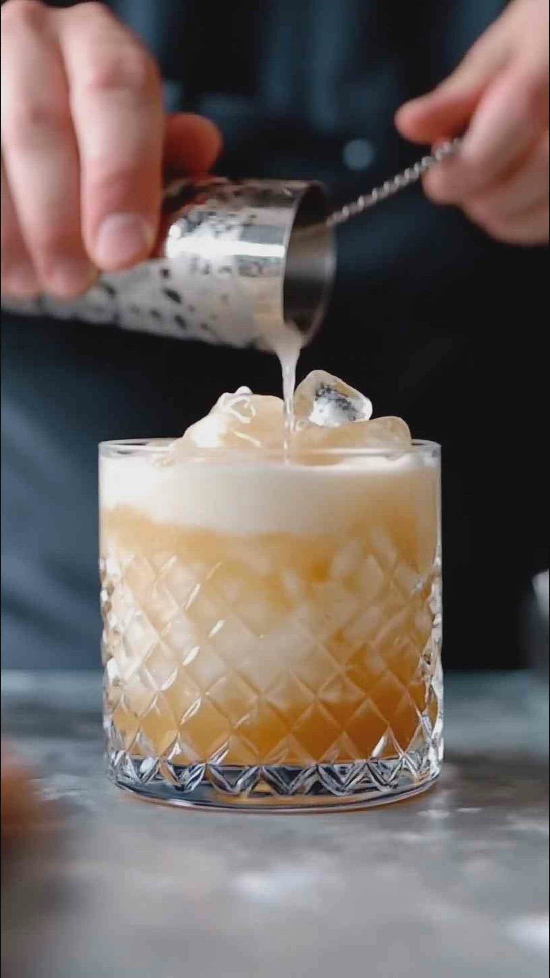 'Video thumbnail for How to Make the Best Amaretto Sour Recipe'