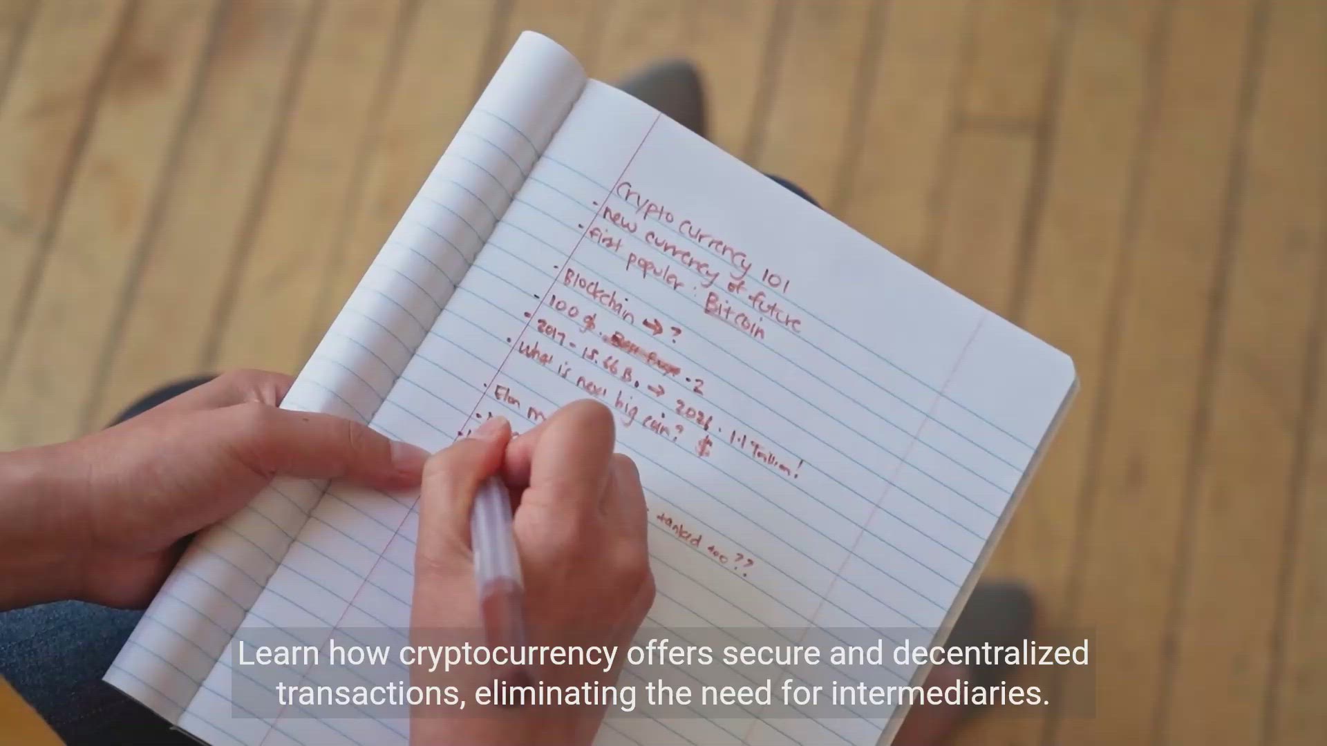 'Video thumbnail for Unleashing the Power of Cryptocurrency'