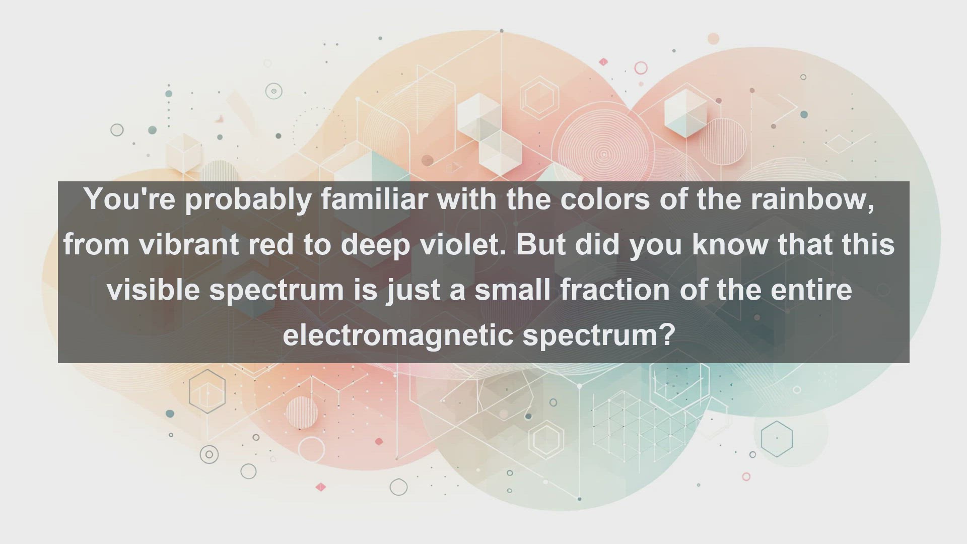 'Video thumbnail for Infrared astronomy in science  definition and examples'