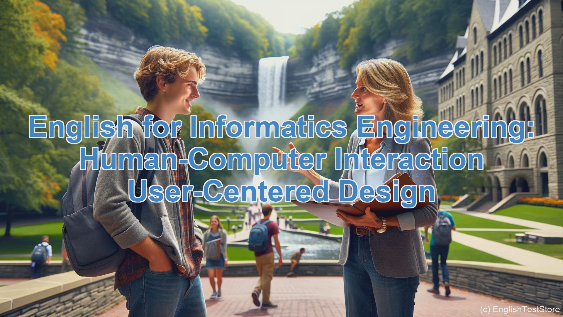 'Video thumbnail for English Conversation for Informatics Engineering: Human-Computer Interaction User-Centered Design'