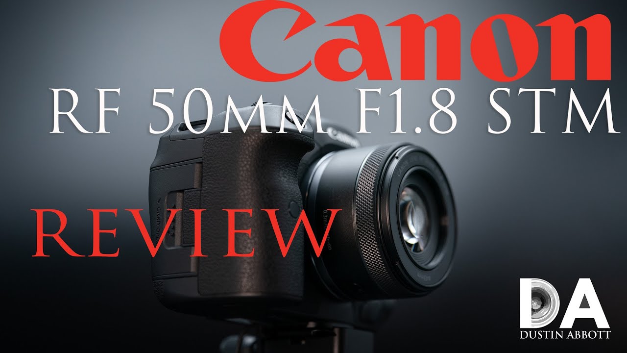 Canon RF 50mm f/1.8 STM Lens