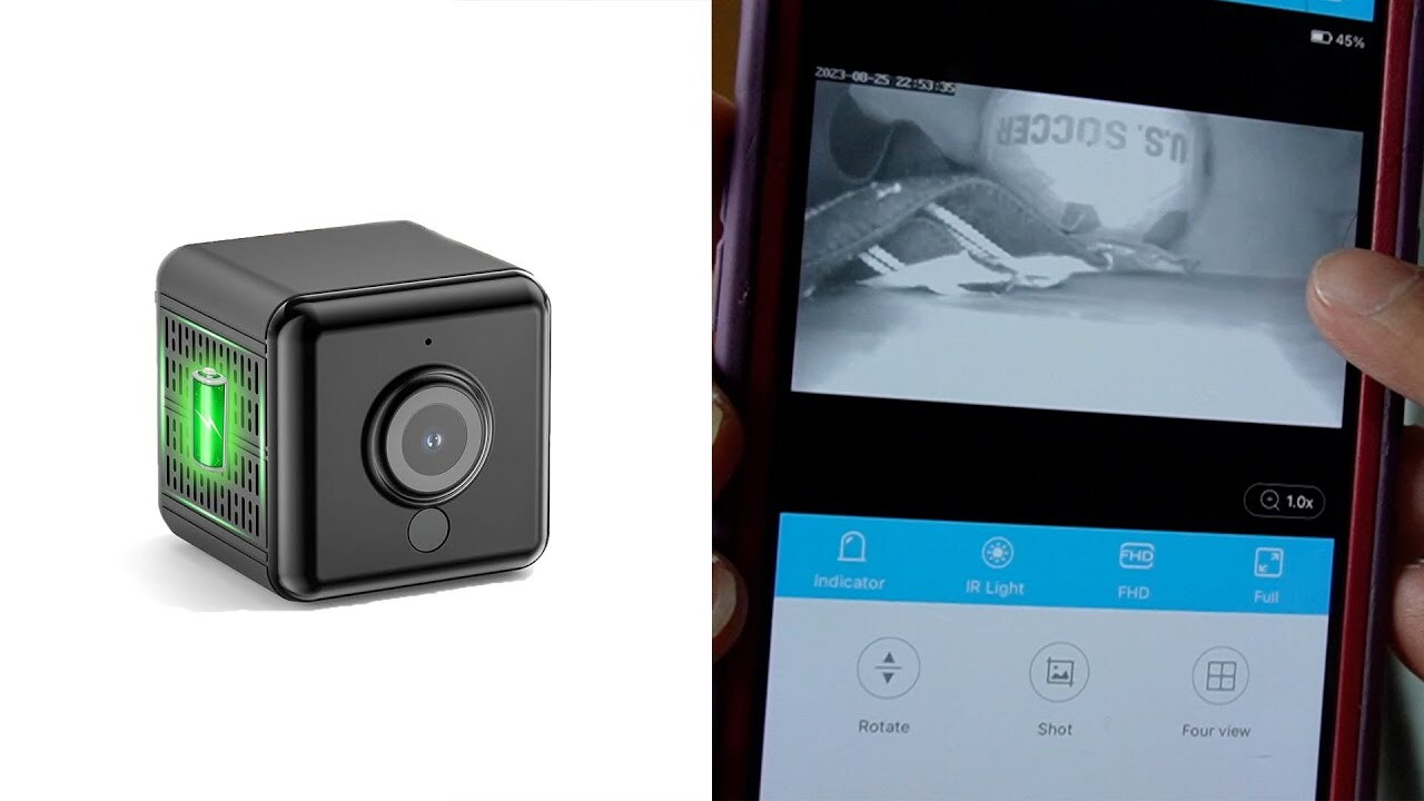 'Video thumbnail for YYJOY Spy Camera Hidden Camera Review'
